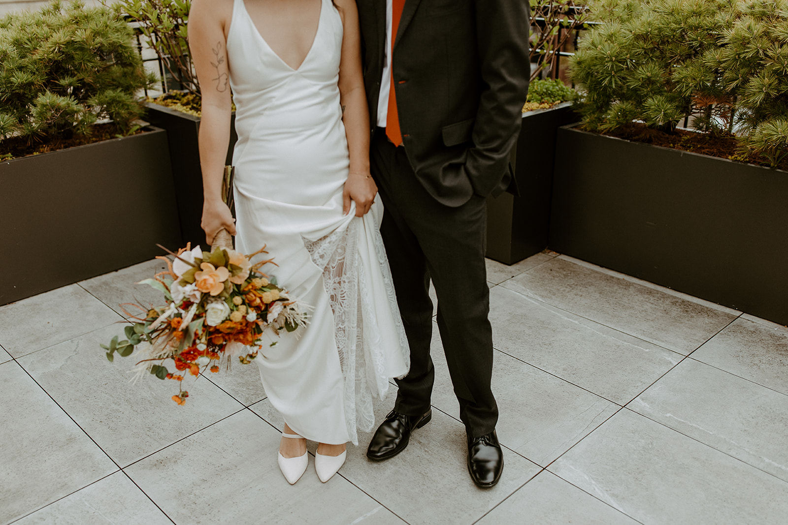 Intimate Downtown Chicago Wedding